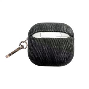 Piili Airpods 4 Kumaş Kılıf - Siyah