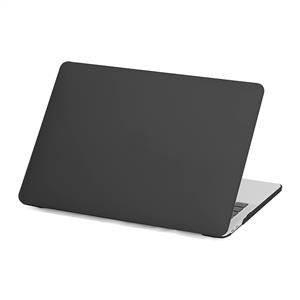 Piili Macbook Air 13'' 2022 Hardshell Mat Kapak - Siyah