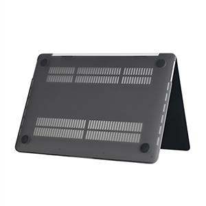 Piili Macbook Air 13'' 2022 Hardshell Mat Kapak - Siyah
