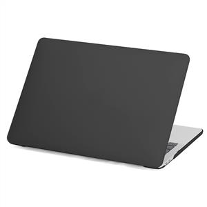 Piili Macbook Air 15'' 2023 Hardshell Mat Kapak - Siyah