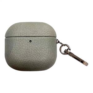Piili Airpods 4.Nesil Deri Kılıf - Gri