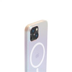 Piili iPhone 15 Quıck Sand Magnet Colorful Kılıf