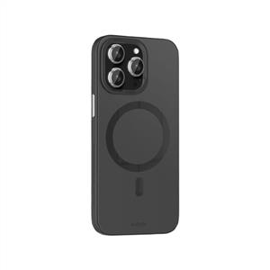 Piili iPhone 15 Jelly Magnet Black Kılıf - Siyah