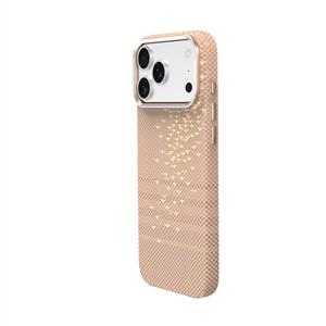 Piili ıPhone 17 Kevlar Serisi Magsafe Kılıf - Dalga Altın