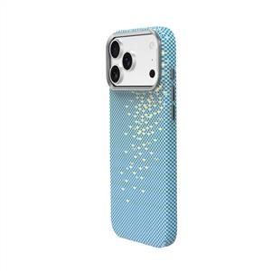 Piili ıPhone 17 Kevlar Serisi Magsafe Kılıf - Dalga Mavisi
