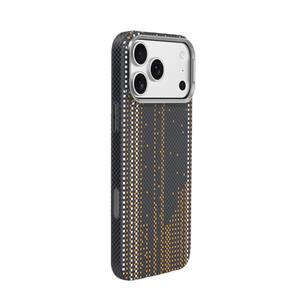 Piili ıPhone 17 Pro Kevlar Serisi Magsafe Telefon Kılıfı - Şehir Siyahı