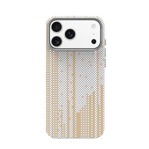 Piili ıPhone 17 Pro Kevlar Serisi Magsafe Telefon Kılıfı - Şehir Beyazı