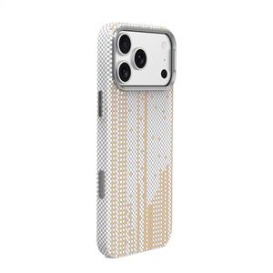 Piili ıPhone 17 Pro Kevlar Serisi Magsafe Telefon Kılıfı - Şehir Beyazı