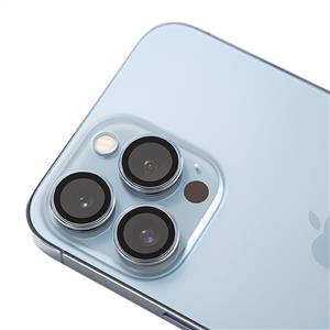 Piili iPhone 15/15 Plus Safir Lens Koruyucu - Şeffaf
