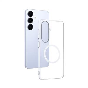 Piili Samsung S26 Ultra Crystal Magsafe Telefon Kılıfı - Şeffaf