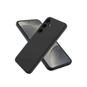 Piili Samsung A56-A36 Silikon Kılıf - Siyah