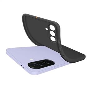 Piili Samsung A56-A36 Silikon Kılıf - Siyah
