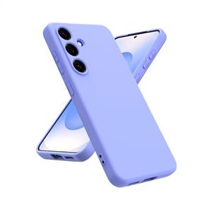 Piili Samsung A56-A36 Silikon Telefon Kılıfı - Lila