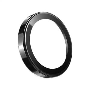 Piili Imperium iPhone 17 Safir Ar-Af Lens Koruyucu - Siyah