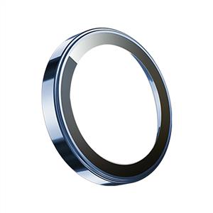 Piili Imperium iPhone 17 Safir Ar-Af Lens Koruyucu - Mavi