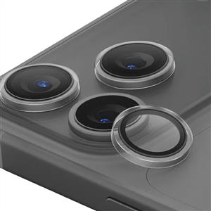 Piili Imperium iPhone 17 Pro/17 Pro Max Safir Ar-Af Lens Koruyucu - Şeffaf