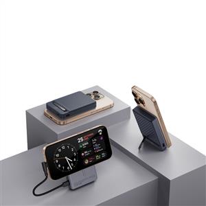 Piili VoltFlex Magsafe Powerbank 10.000 mah Çöl Titanium P-Pb2