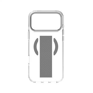 Piili ıPhone 17 Pro Max Metal Stand Grip Magsafe Kılıf - Gri