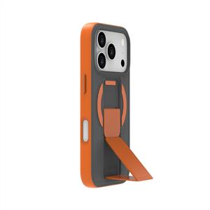 Piili ıPhone 17 Pro Mag-Stand Pro Magsafe Kılıf - Turuncu