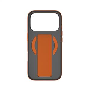 Piili ıPhone 17 Pro Mag-Stand Pro Magsafe Kılıf - Turuncu