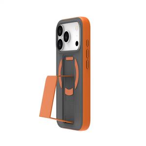 Piili ıPhone 17 Pro Mag-Stand Pro Magsafe Kılıf - Turuncu