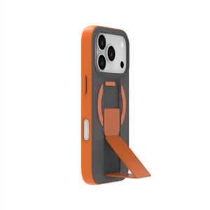 Piili ıPhone 17 Pro Mag-Stand Pro Magsafe Kılıf - Turuncu