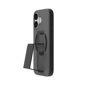 Piili ıPhone 17 Pro Mag-Stand Pro Magsafe Kılıf - Siyah