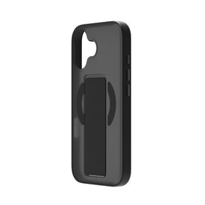 Piili ıPhone 17 Pro Mag-Stand Pro Magsafe Kılıf - Siyah