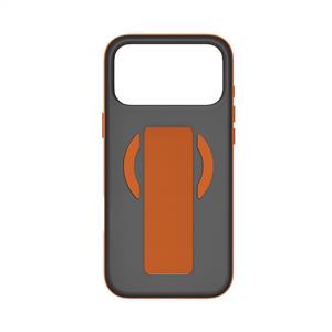 Piili ıPhone 17 Pro Max Mag-Stand Pro Magsafe Kılıf - Turuncu