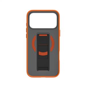 Piili ıPhone 17 Pro Max Mag-Stand Pro Magsafe Kılıf - Turuncu