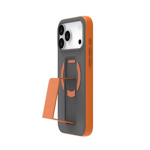 Piili ıPhone 17 Pro Max Mag-Stand Pro Magsafe Kılıf - Turuncu