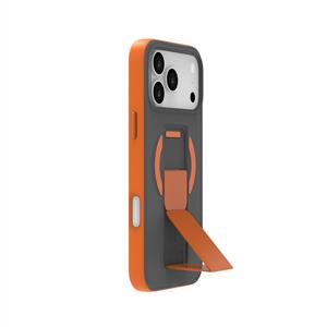 Piili ıPhone 17 Pro Max Mag-Stand Pro Magsafe Kılıf - Turuncu