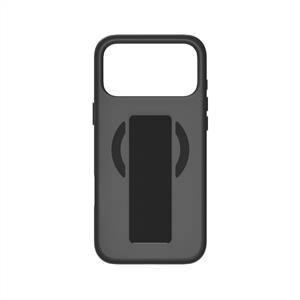 Piili ıPhone 17 Pro Max Mag-Stand Pro Magsafe Kılıf - Siyah