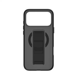 Piili ıPhone 17 Pro Max Mag-Stand Pro Magsafe Kılıf - Siyah