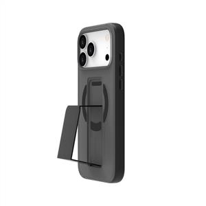 Piili ıPhone 17 Pro Max Mag-Stand Pro Magsafe Kılıf - Siyah