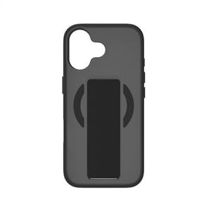 Piili ıPhone 17 Mag-Stand Pro Magsafe Kılıf - Siyah