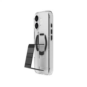 Piili ıPhone 17 Steady Carbon Magsafe Kılıf - Siyah