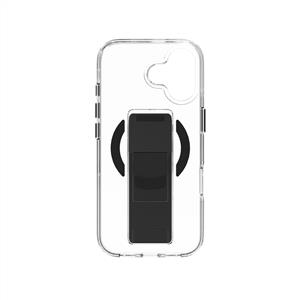 Piili ıPhone 17 Steady Carbon Magsafe Kılıf - Siyah