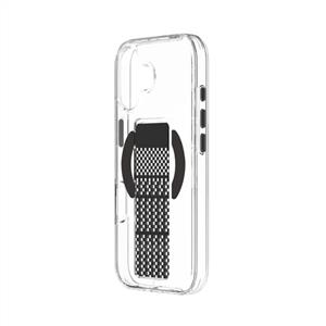 Piili ıPhone 17 Steady Carbon Magsafe Kılıf - Siyah