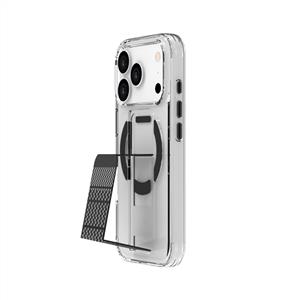 Piili ıPhone 17 Pro Steady Carbon Magsafe Kılıf - Siyah