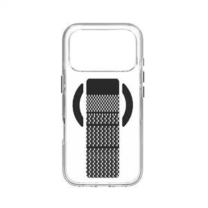 Piili ıPhone 17 Pro Steady Carbon Magsafe Kılıf - Siyah