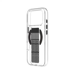 Piili ıPhone 17 Pro Steady Carbon Magsafe Kılıf - Siyah