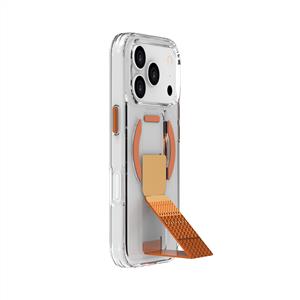 Piili ıPhone 17 Pro Steady Carbon Magsafe Kılıf - Turuncu