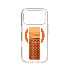 Piili ıPhone 17 Pro Steady Carbon Magsafe Kılıf - Turuncu