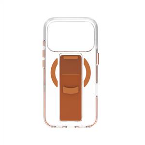 Piili ıPhone 17 Pro Steady Carbon Magsafe Kılıf - Turuncu