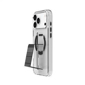 Piili ıPhone 17 Pro Max Steady Carbon Magsafe Kılıf - Siyah