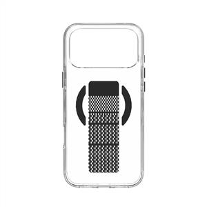 Piili ıPhone 17 Pro Max Steady Carbon Magsafe Kılıf - Siyah