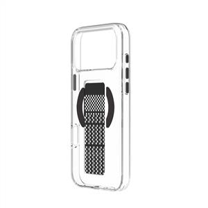 Piili ıPhone 17 Pro Max Steady Carbon Magsafe Kılıf - Siyah