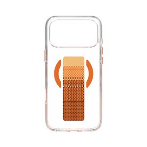 Piili ıPhone 17 Pro Max Steady Carbon Magsafe Kılıf - Turuncu