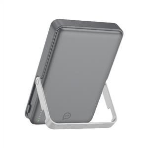 Piili Standlı MagSafe Powerbank P-Ms25 5.000 Mah - Gri